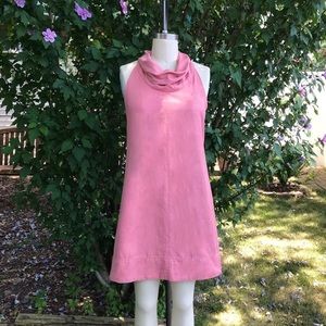 Zara Light Pink Short Sleeveless Shift Dress